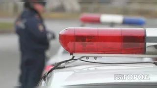 В Алатыре иномарка сбила школьника на велосипеде