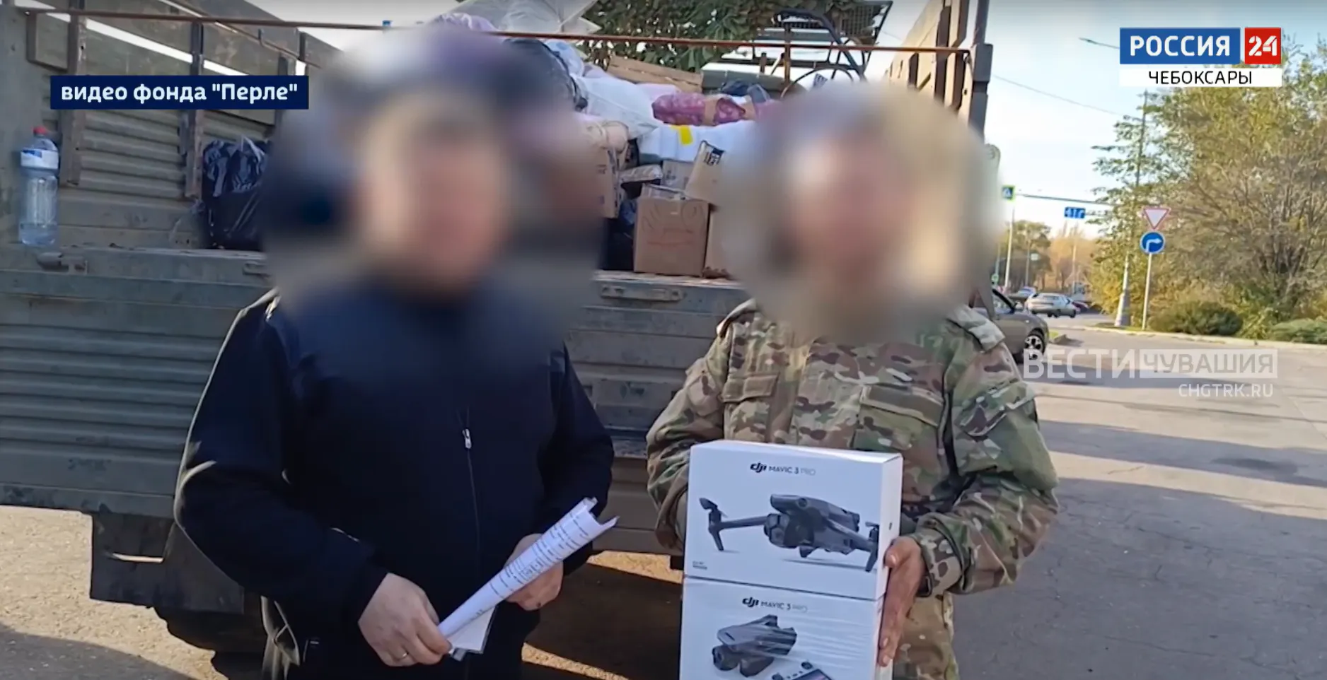 В Луганскую народную республику из Чувашии доставили три тонны гуманитарного груза