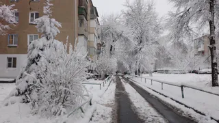 На Чувашию надвигаются снег и дождь
