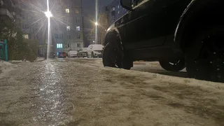 Снег и гололедицу обещают синоптики 6 ноября в Чувашии