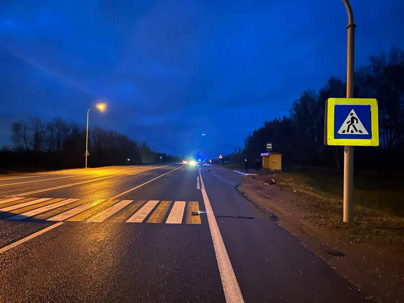 Пьяный водитель сбил насмерть пенсионерку на пешеходном переходе в Чувашии