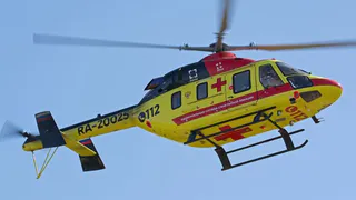 Вертолет санитарной авиации спас от смерти жителей Алатырского района