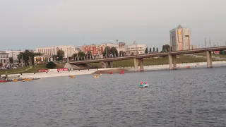 Чебоксары встречают Первомай насыщенной праздничной программой