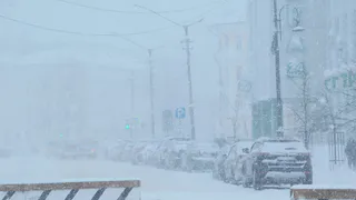 Снегопады и похолодание обрушатся на Чувашию: погода 7 февраля