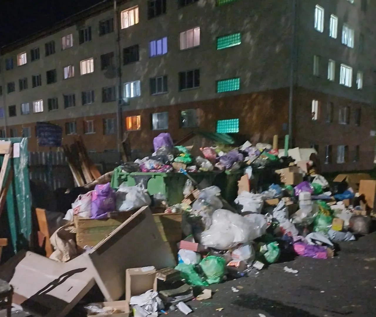 В Чувашии на регоператора по вывозу мусора завели "административку" после выездной проверки