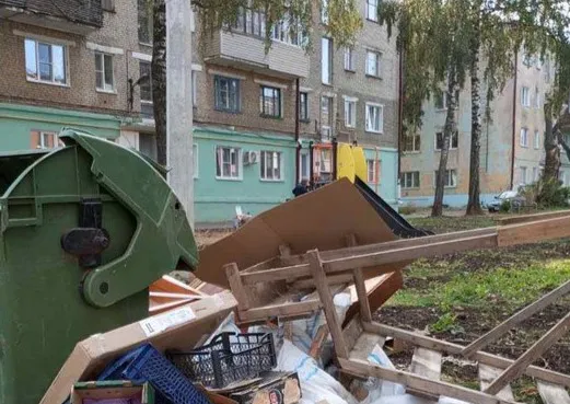 В Чувашии обнаружили более 1300 организаций, работающих без договоров на вывоз отходов