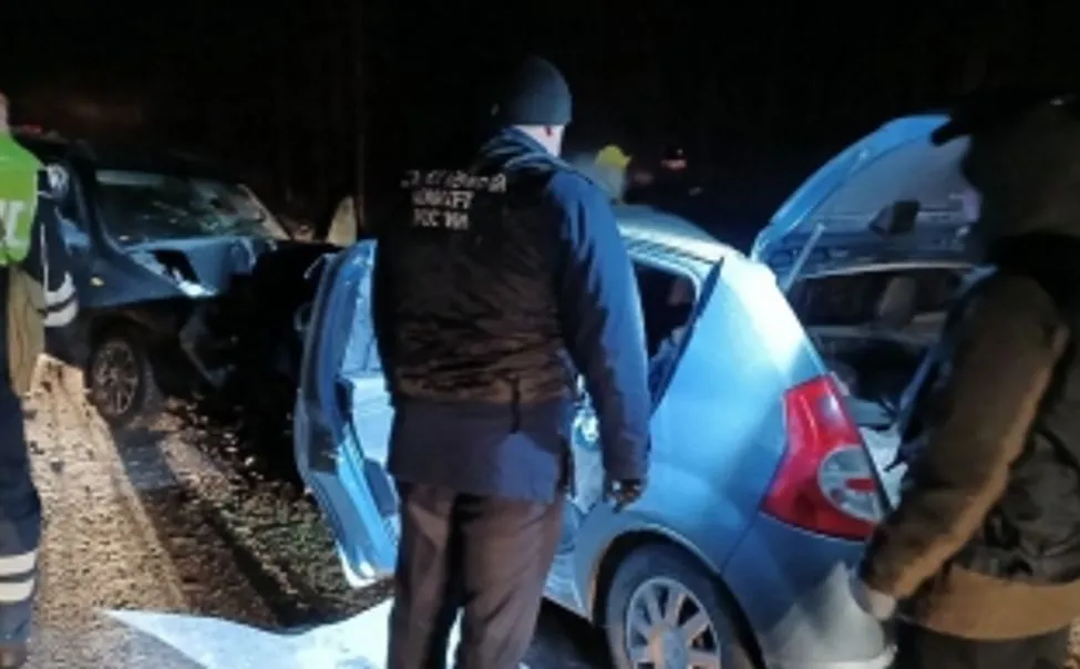 По факту смертельного ДТП в Мариинско-Посадском округе возбуждено уголовное дело