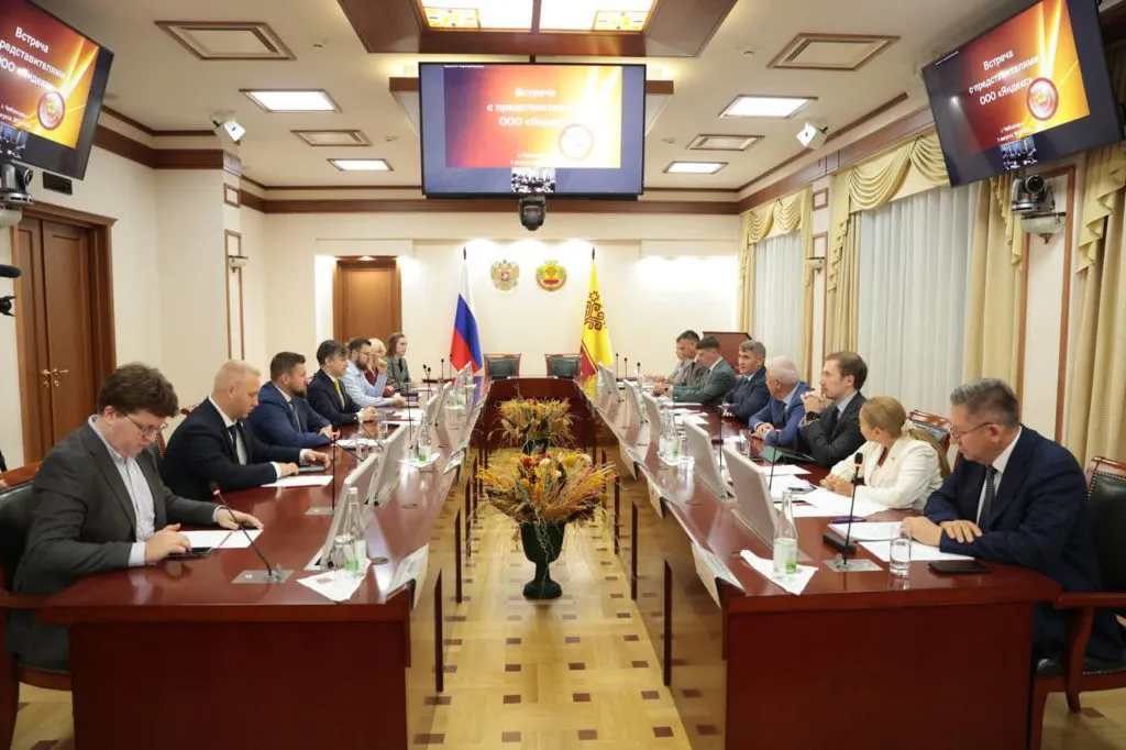 Чувашская Республика укрепляет сотрудничество с компанией Яндекс