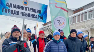 Владимир Доброхотов принял участие в Спартакиаде госслужащих