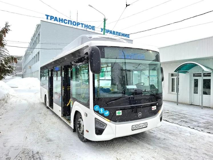 В Чебоксарах запустят тестовую эксплуатацию нового автобуса