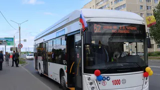 Появилось расписание троллейбуса от Чебоксар до Новочебоксарска
