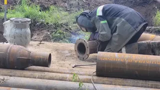 Теплотрассы в Чебоксарах обновляют в усиленном режиме