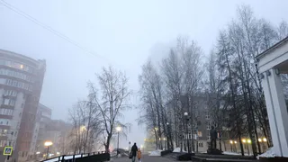 В Чувашии прогнозируется туман и до 1 градуса тепла