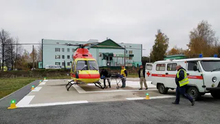 Спасение жизней в небе: как вертолёты санавиации помогают жителям Чувашии