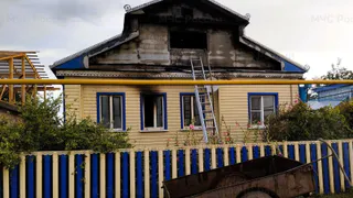 За сутки в Чувашии пожары уничтожили три строения