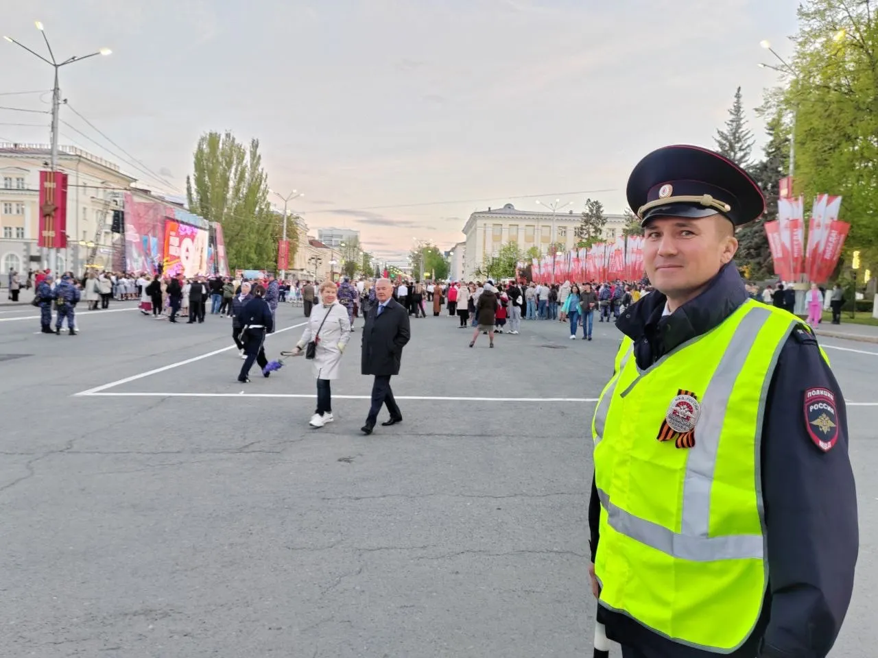 Почти 1,5 тысячи сотрудников полиции следили за порядком в Чувашии на праздники