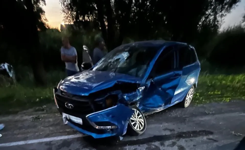 Два человека пострадали в ДТП на трассе в Чувашии из-за нарушения правил проезда