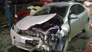 Годовалая девочка получила травмы в ДТП в Чебоксарах
