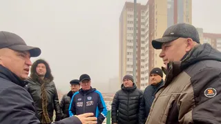 Глава города Чебоксары Владимир Доброхотов провёл обход в мкр «Солнечный»