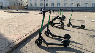 В Чебоксарах за месяц зафиксировали 45 травм и три ДТП из-за электросамокатов
