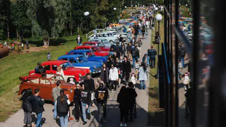 В Чебоксарском парке "Амазония" устроят бесплатную выставку ретроавтомобилей