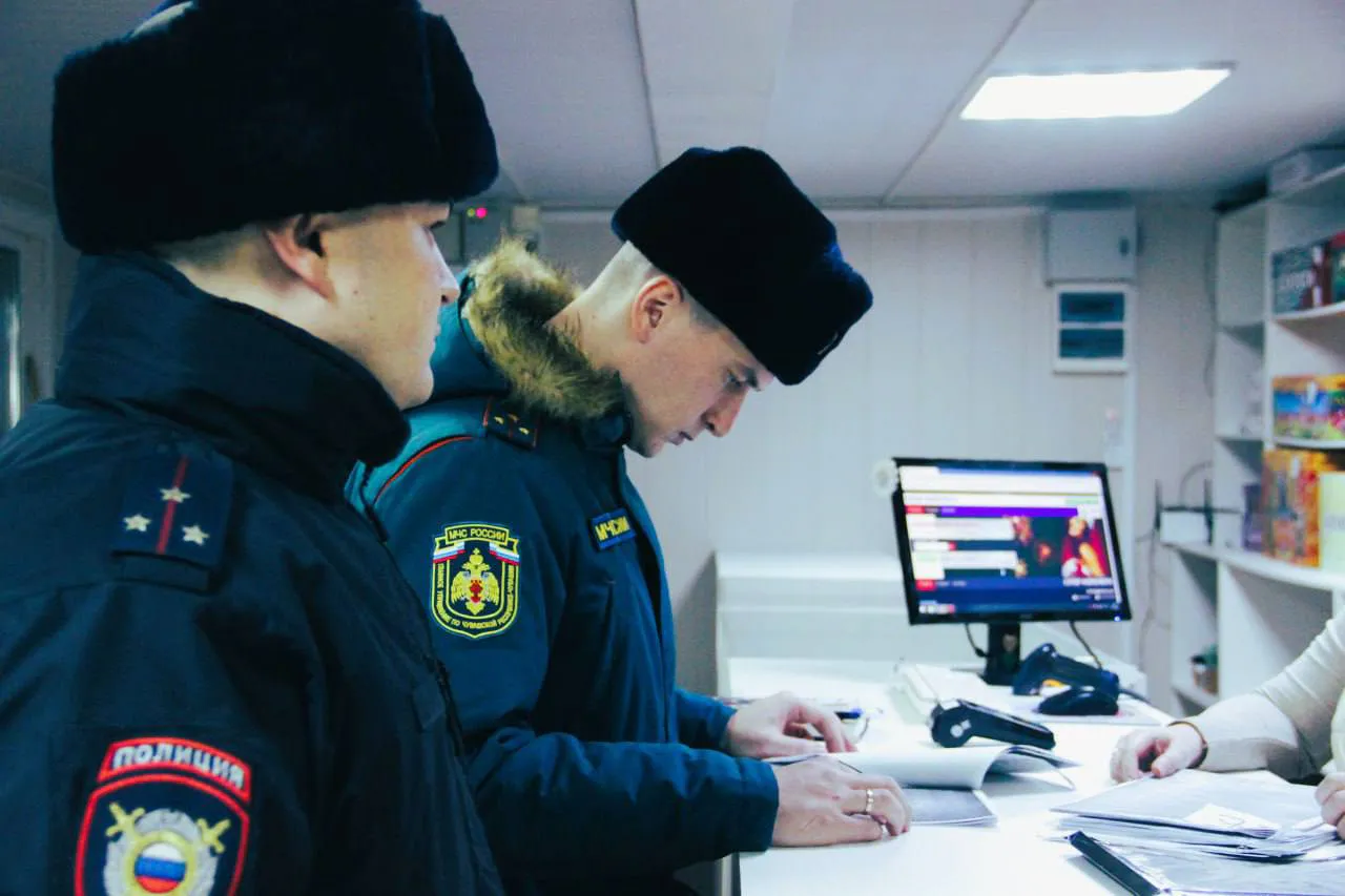 В Чебоксарах подвели итоги праздничных рейдов по контролю пиротехники
