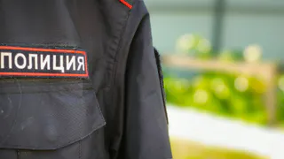 В Новочебоксарске установили фигуру полицейского для борьбы с мошенниками