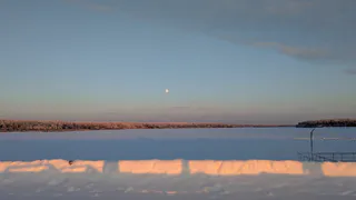 В Чувашии 18 января прогнозируется мороз и гололедица