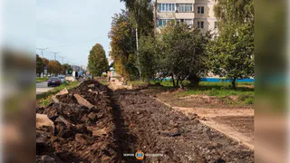 Трофимов сообщил о завершении благоустройства по 358 адресам после замены теплосетей в Чебоксарах