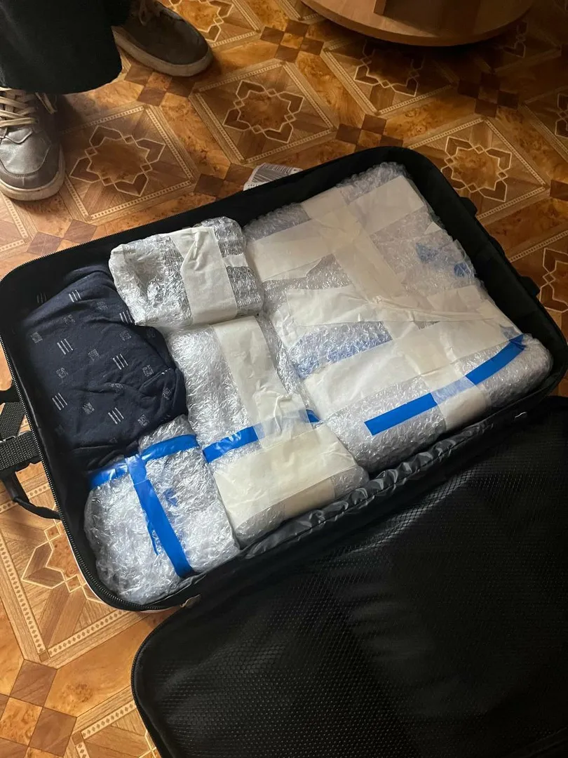 Волгоградский наркокурьер задержан в Чебоксарах с крупной партией