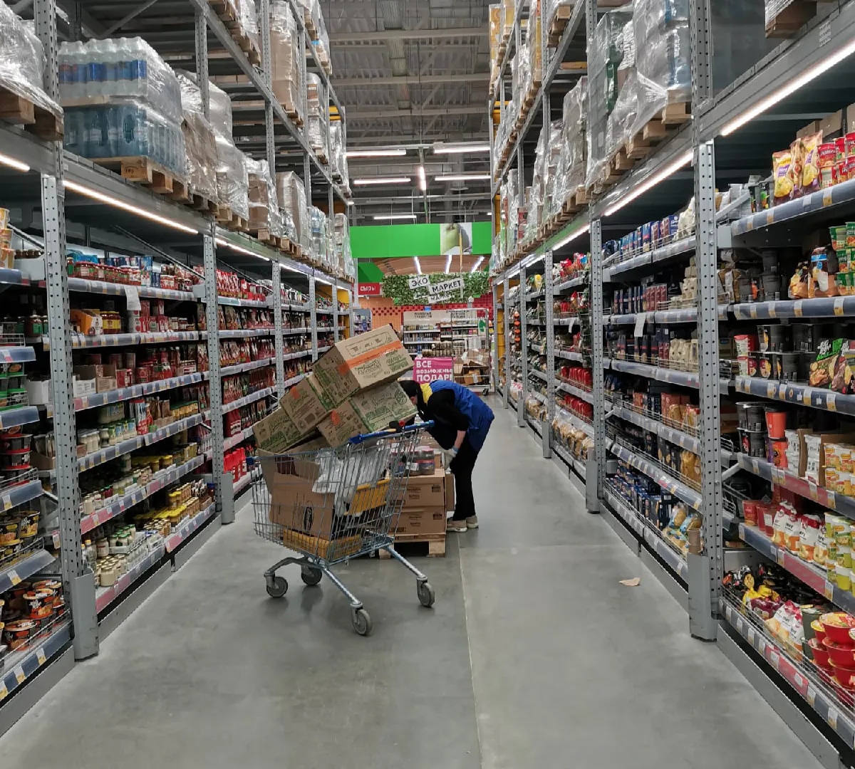 В Чувашию завезли тонную партию импортной продукции из Индонезии
