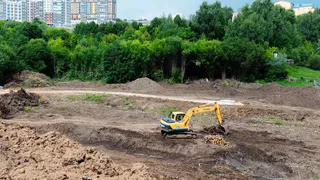 В Чебоксарах готовят площадки для строительства КНС и очистных сооружений в одном из микрорайонов