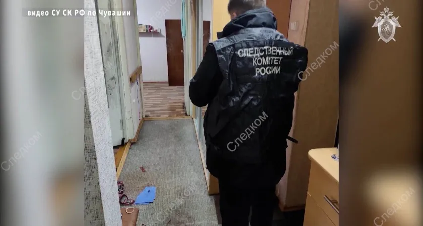 Новочебоксарец убил друга из-за того, что тот долго открывал дверь