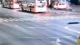 В Чебоксарах водитель уснул за рулём и врезался в остановку