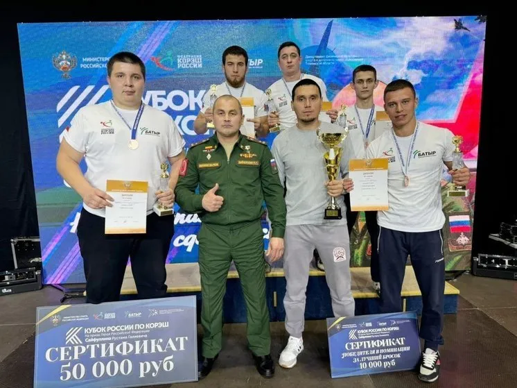 Спортсмен из Чувашии Алмаз Ишмуратов стал призёром Кубка России по корэш