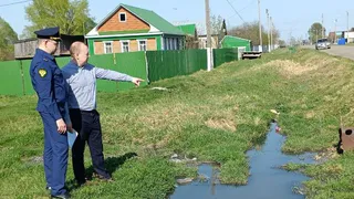 В Чувашии зафиксировали утечку канализационных отходов