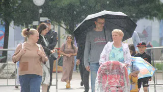 В Чувашии 25 июля ожидаются дождь и северный ветер