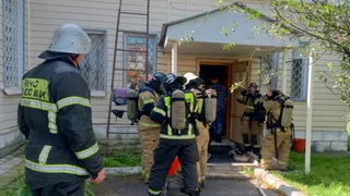 В Чувашии прошли учения экстренных служб по тушению условного пожара