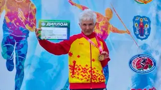 Чувашская "золотая" молния: пожилая спортсменка триумфально выступила на чемпионате Беларуси