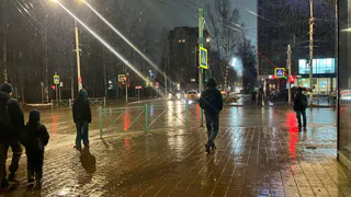 Чувашия в плену капризной весны: снег, мокрый снег и порывистый ветер