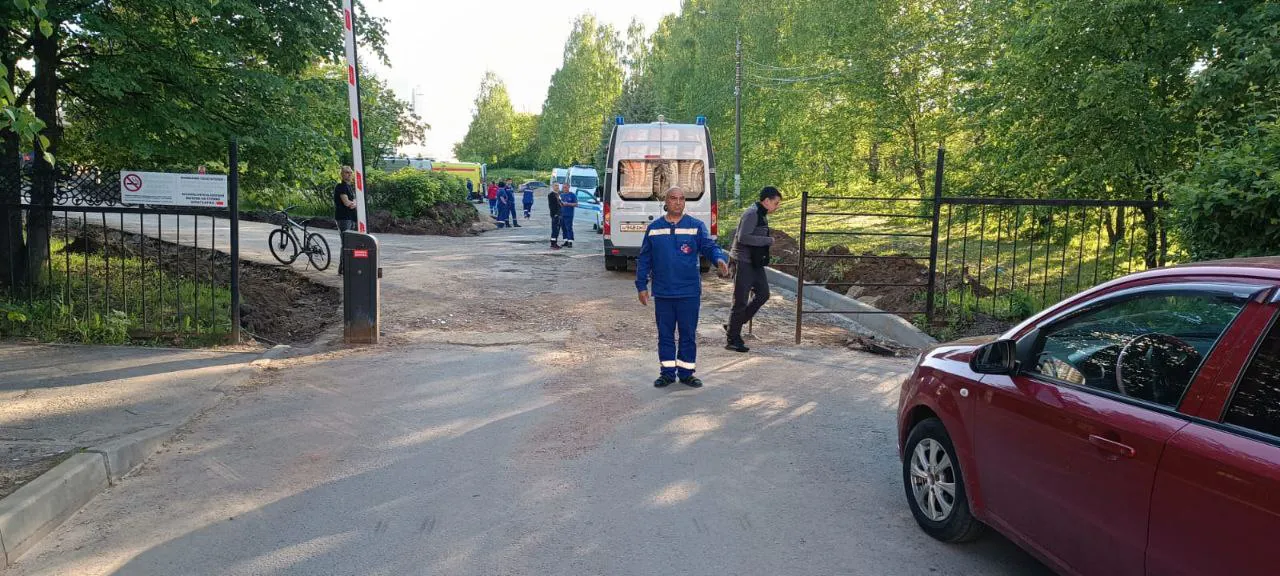 В Чебоксарах автомобиль "скорой" травмировал ребенка на велосипеде