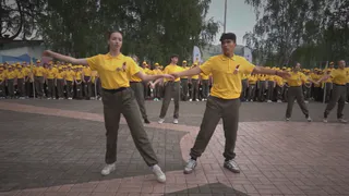 Молодежный лагерь Чувашии сегодня показали на Первом канале в передаче "Доброе утро"