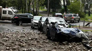 Чебоксары: прокуратура выясняет причины обрушения кирпичной кладки