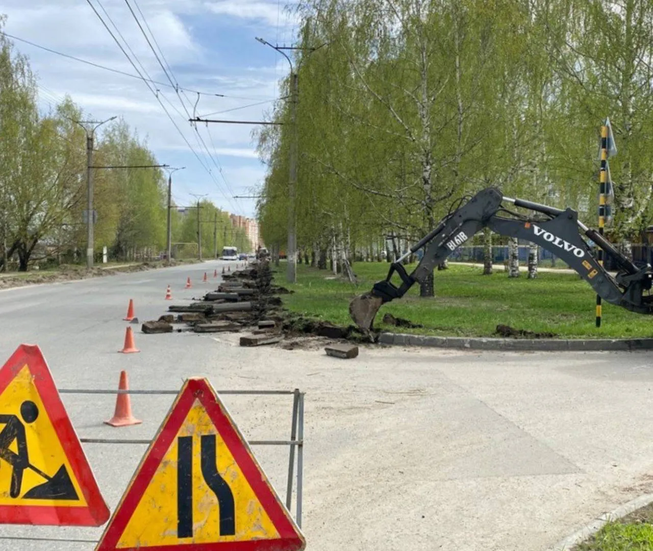 До конца года в Чувашии планируют отремонтировать 52 км автодорог