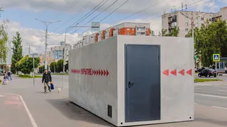 В Чебоксарах установили ещё четыре блочно-модульных укрытия от ударной волны и осколков