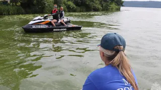 Сотрудники ГИМС усилили патрулирование водоемов в Чебоксарах из-за аномальной жары