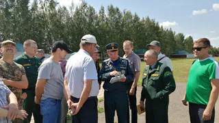 Чувашия усиливает борьбу с лесными пожарами с помощью дронов и видеонаблюдения
