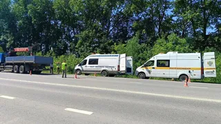 На дорогах Чувашии мобильные пункты весового контроля продолжают рейды против перегруженных грузовиков