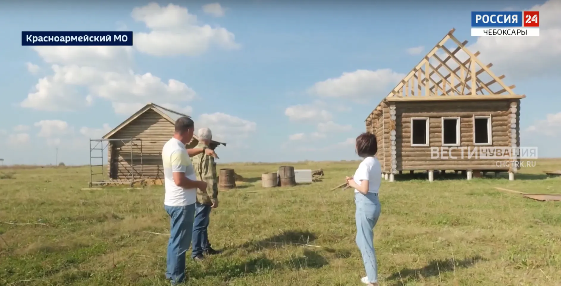 В Красноармейском округе появится база отдыха, стилизованная под усадьбу чувашского крестьянина