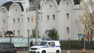 В РПЦ сравнили плакат на закрытии Олимпийских игр с дьявольской иконой